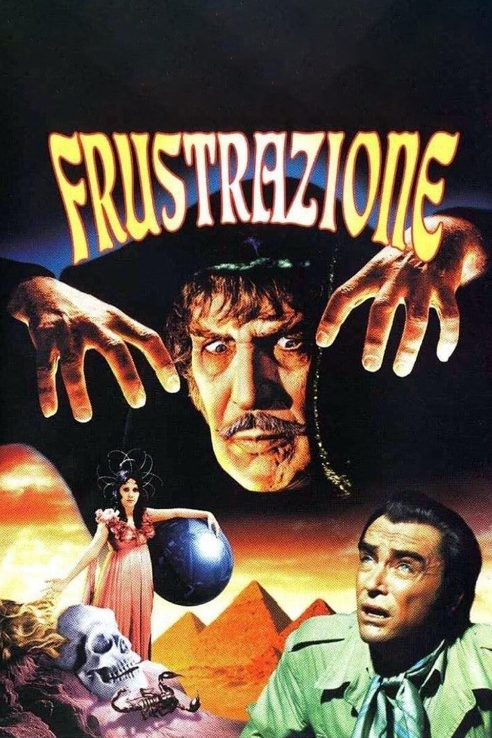 Frustrazione – Doctor Phibes Rises Again (1972)