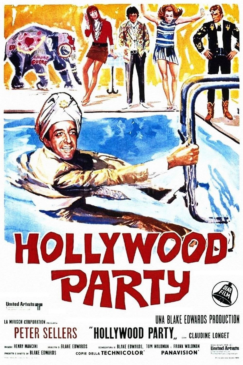 Hollywood Party (1968)