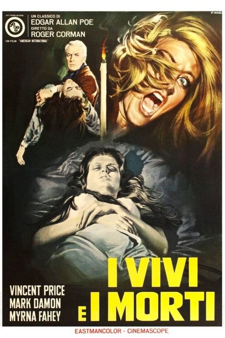 I Vivi E I Morti – La Caduta Della Casa Degli Usher (1960)