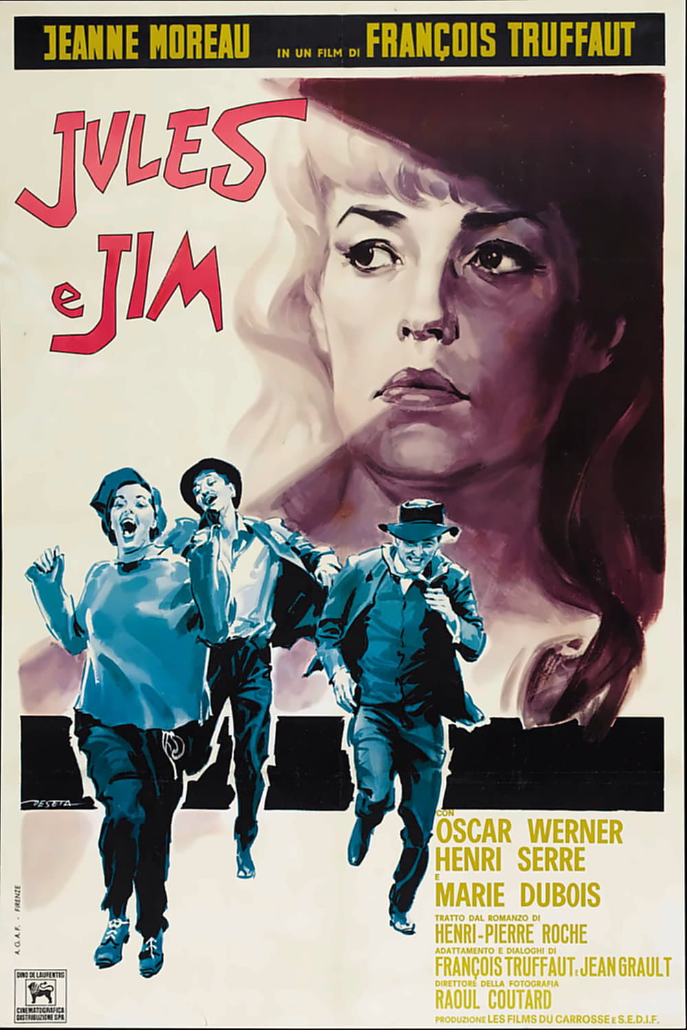 Jules e Jim (1962)