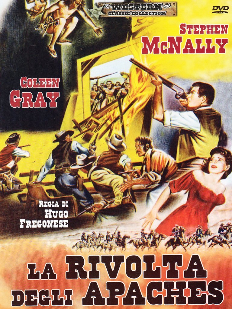 La rivolta degli Apaches (1951)