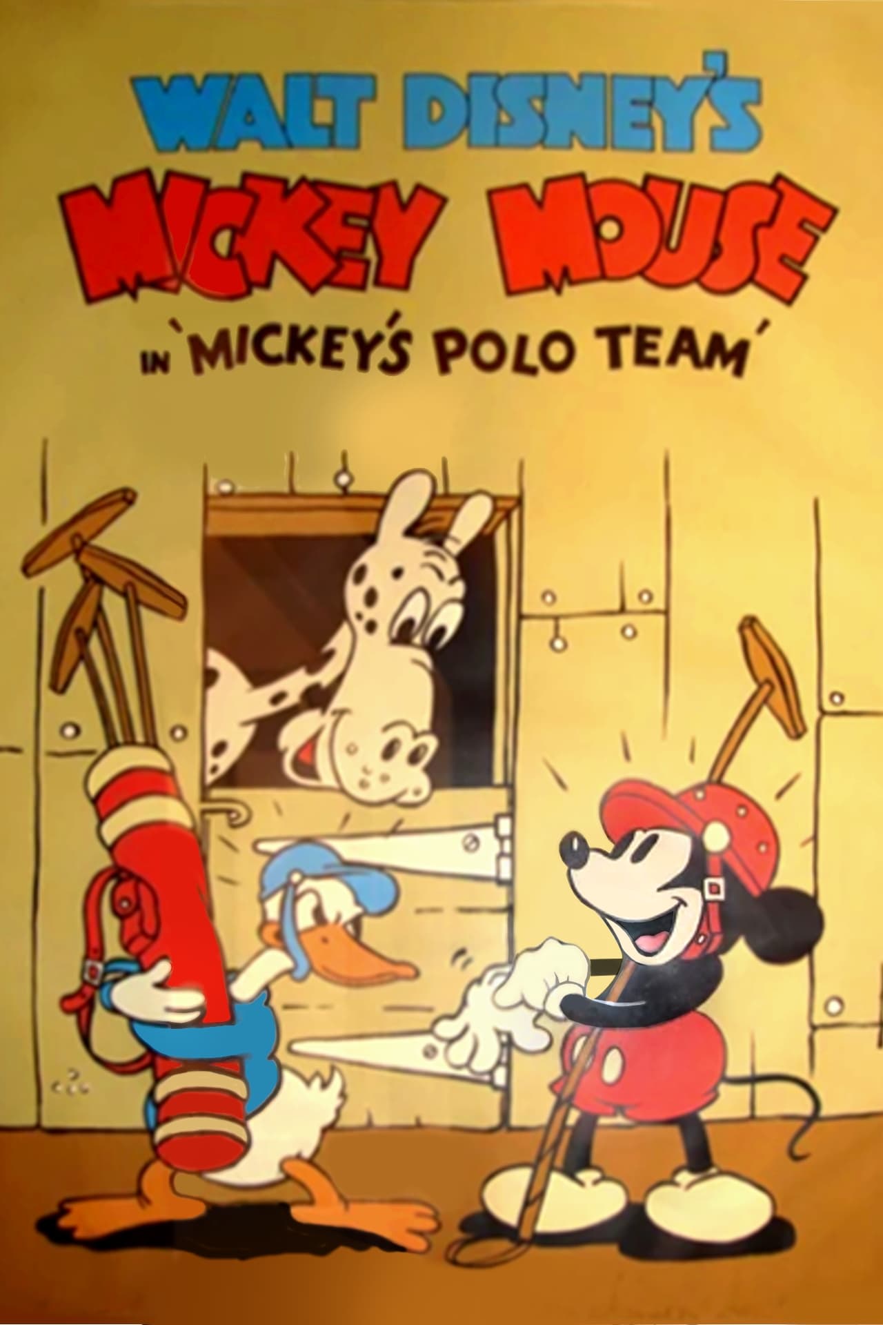 La squadra di polo di Topolino (1936)