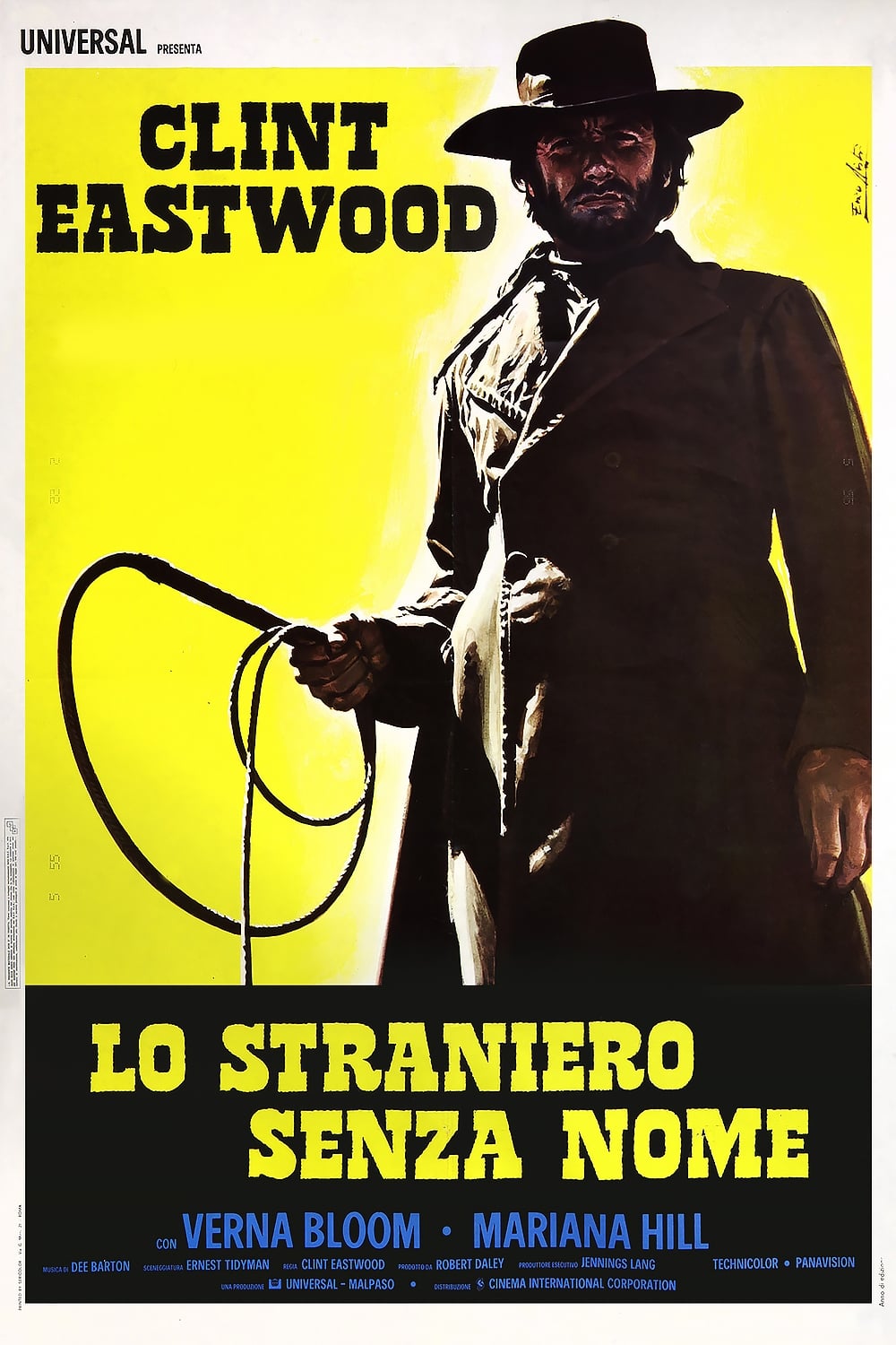 Lo Straniero Senza Nome (1973)