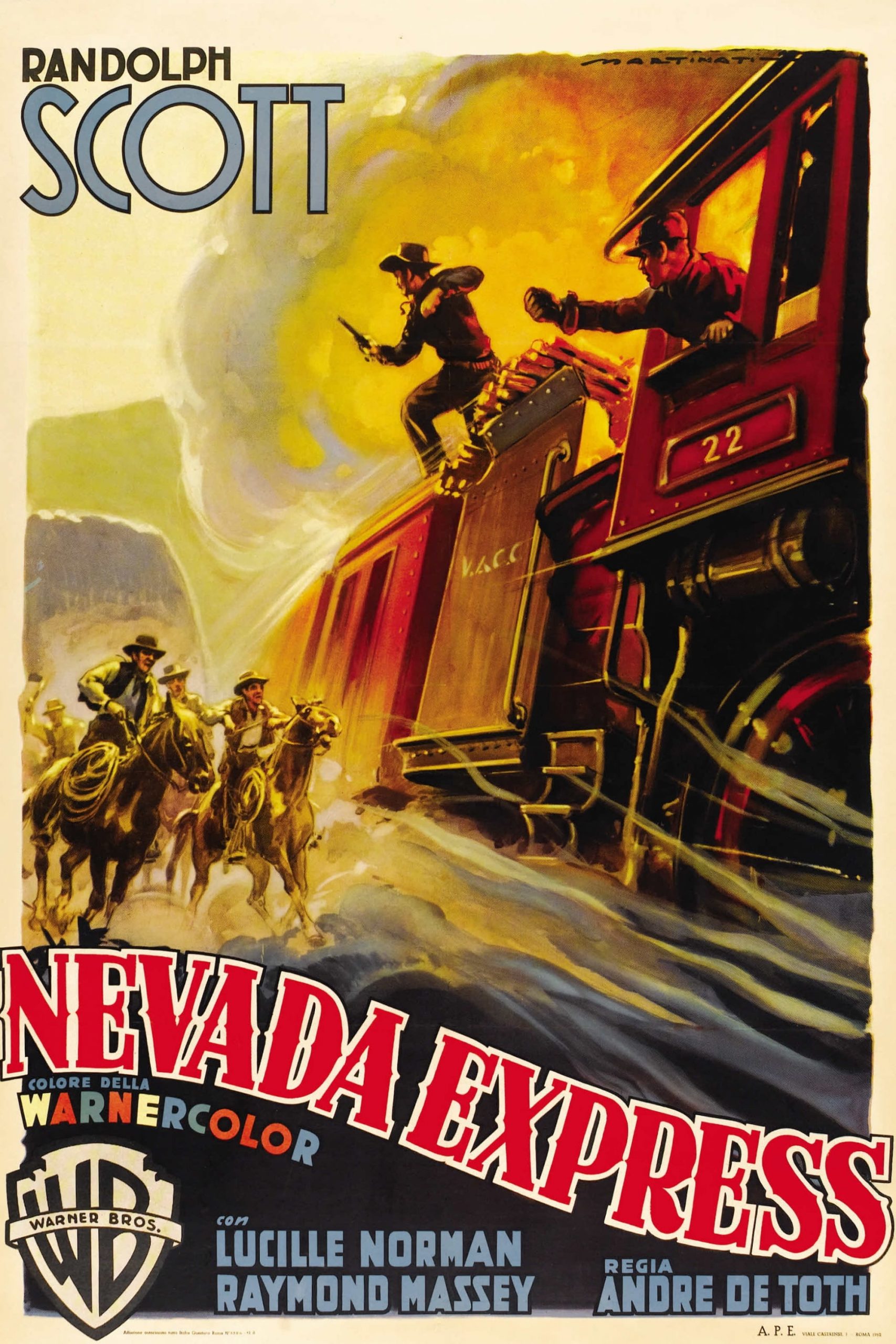 Nevada Express (1952)