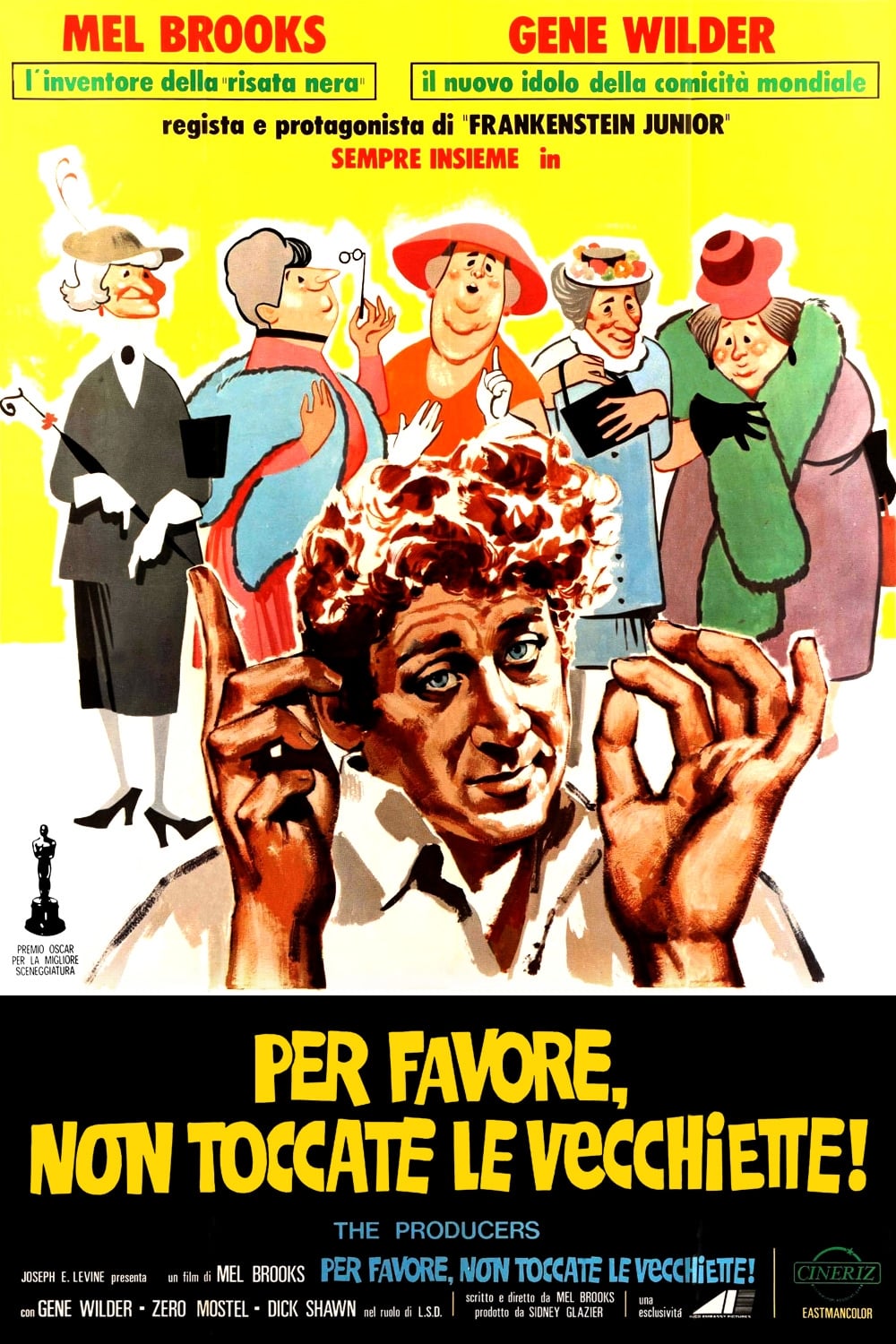 Per favore, non toccate le vecchiette! (1961)