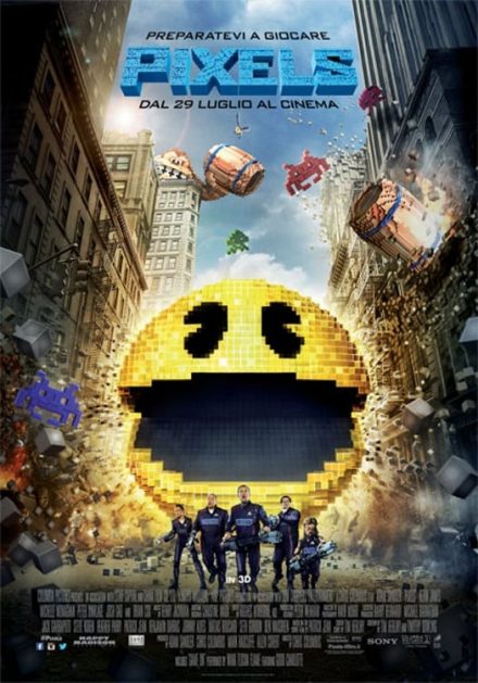 Pixels [HD] (2015)