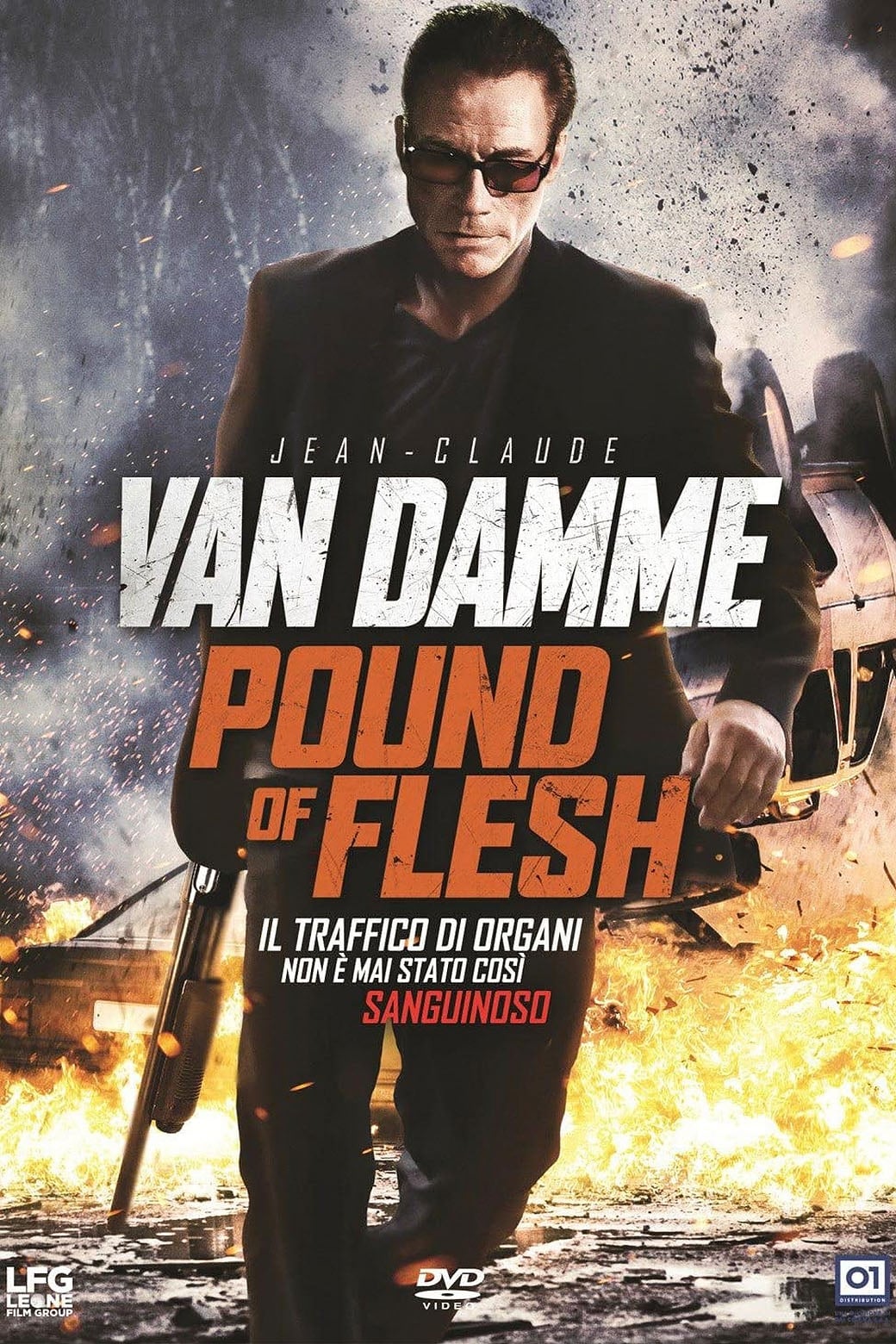 Pound Of Flesh [HD] (2015)