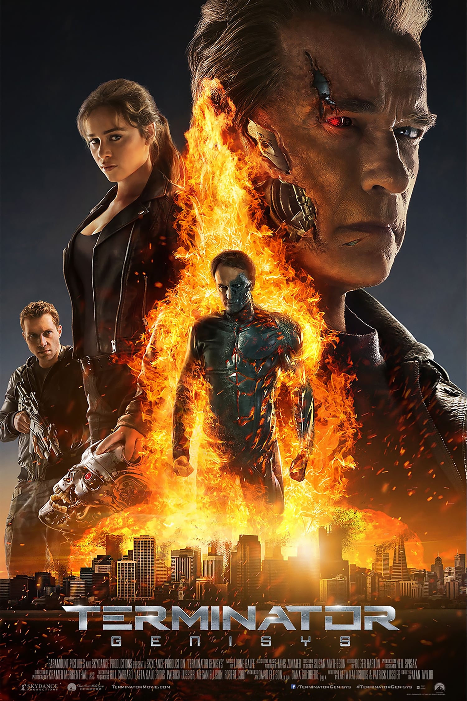 Terminator Genisys [HD] (2015)