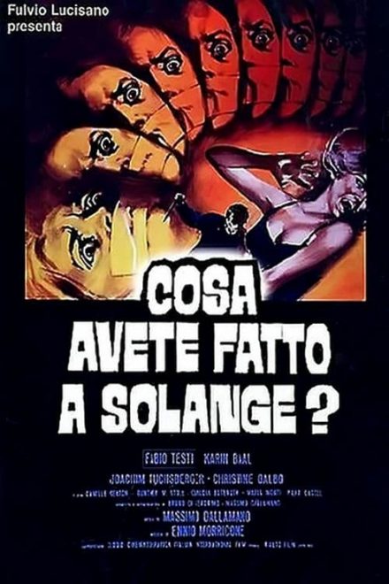 Cosa avete fatto a Solange? (1972)