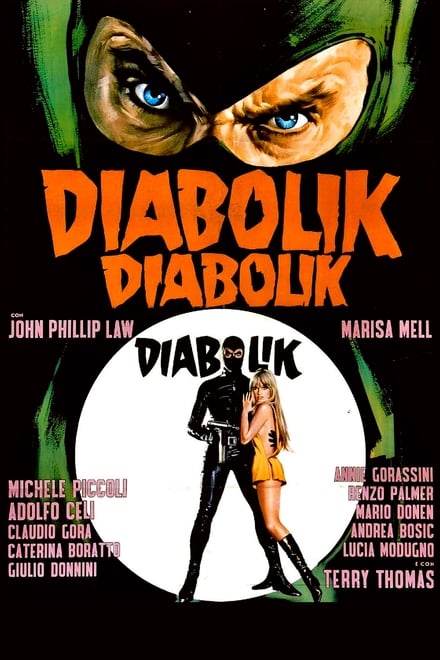 Diabolik [HD] (1968)