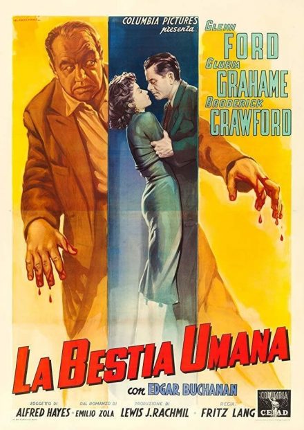 La bestia umana (1954)