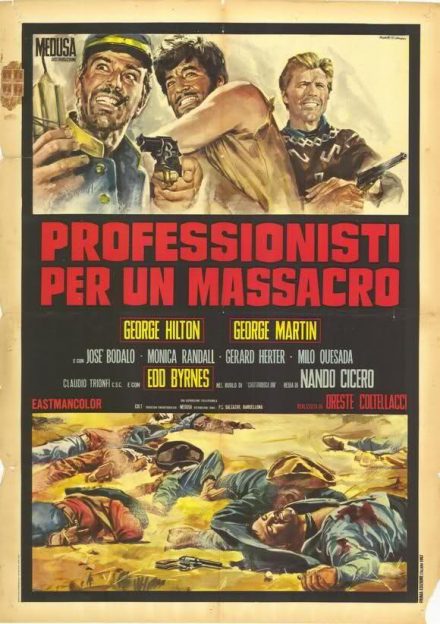 Professionisti per un massacro (1967)