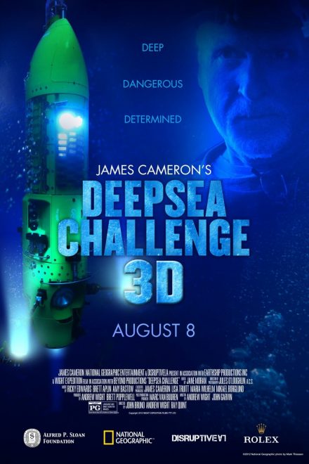 James Cameron’s Deepsea Challenge (Sub-ITA) [HD] (2014)