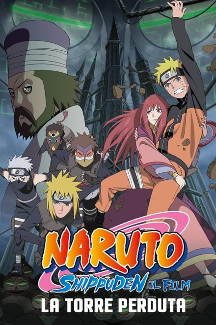 Naruto Shippuden: La torre perduta [HD] (2010)