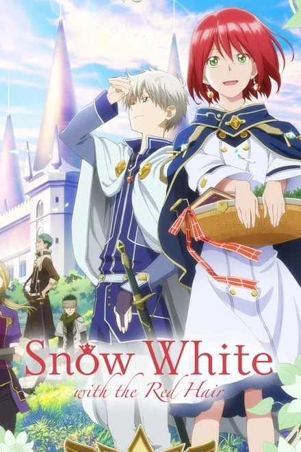 Snow White with the Red Hair – Akagami no Shirayuki-hime (2015)