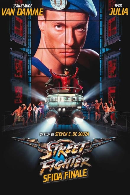 Street Fighter – Sfida finale [HD] (1995)