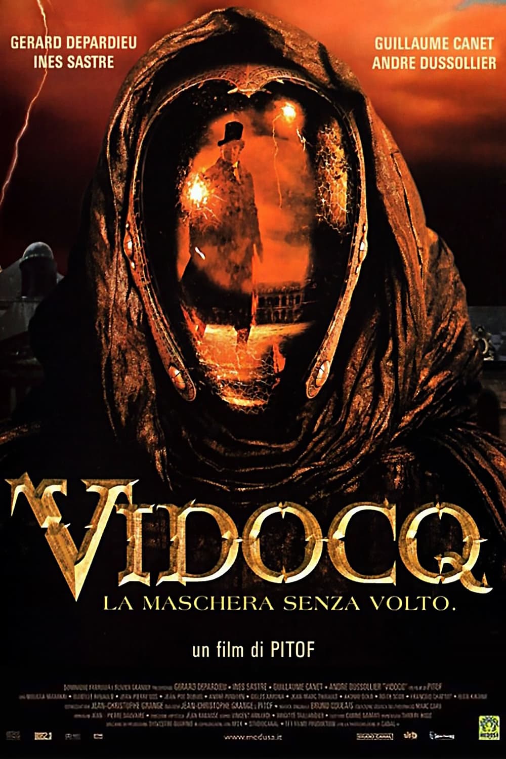 Vidocq – La maschera senza volto (2001)