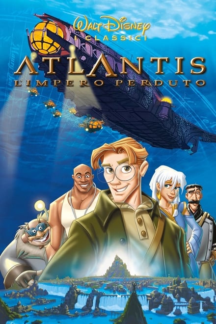 Atlantis – L’impero perduto [HD] (2001)