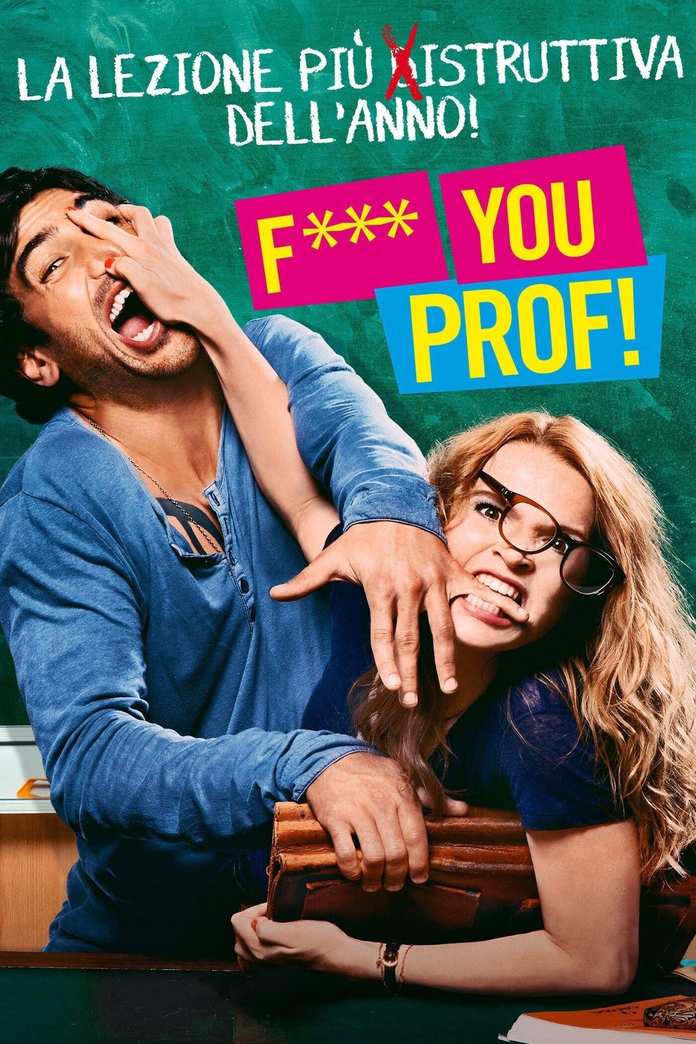 Fuck You Prof! [HD] (2013)