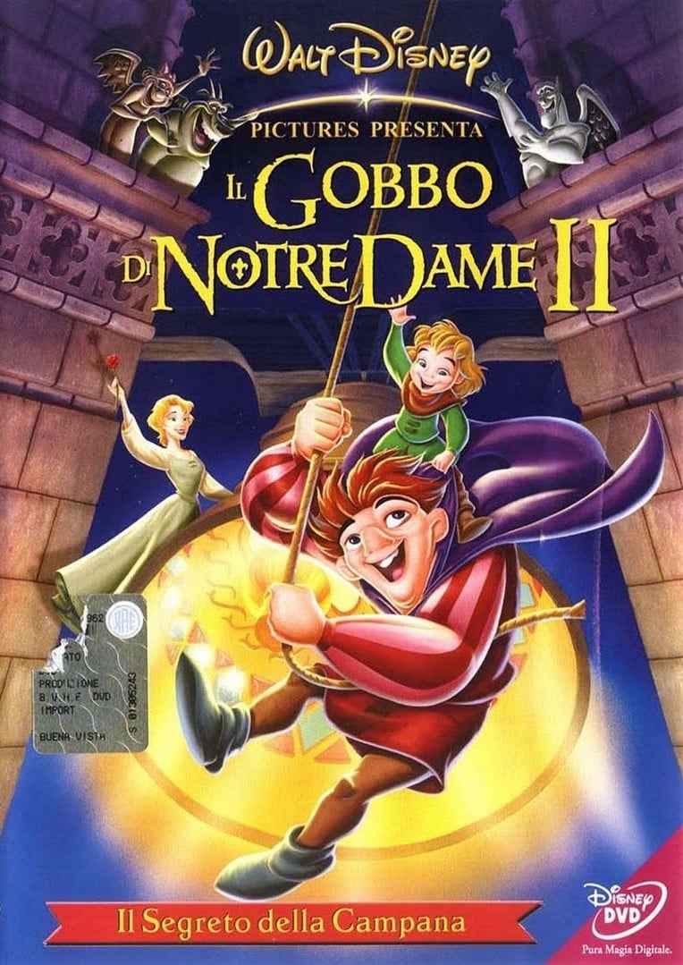 Il Gobbo Di Notre Dame II – Il Segreto Della Campana (2002)