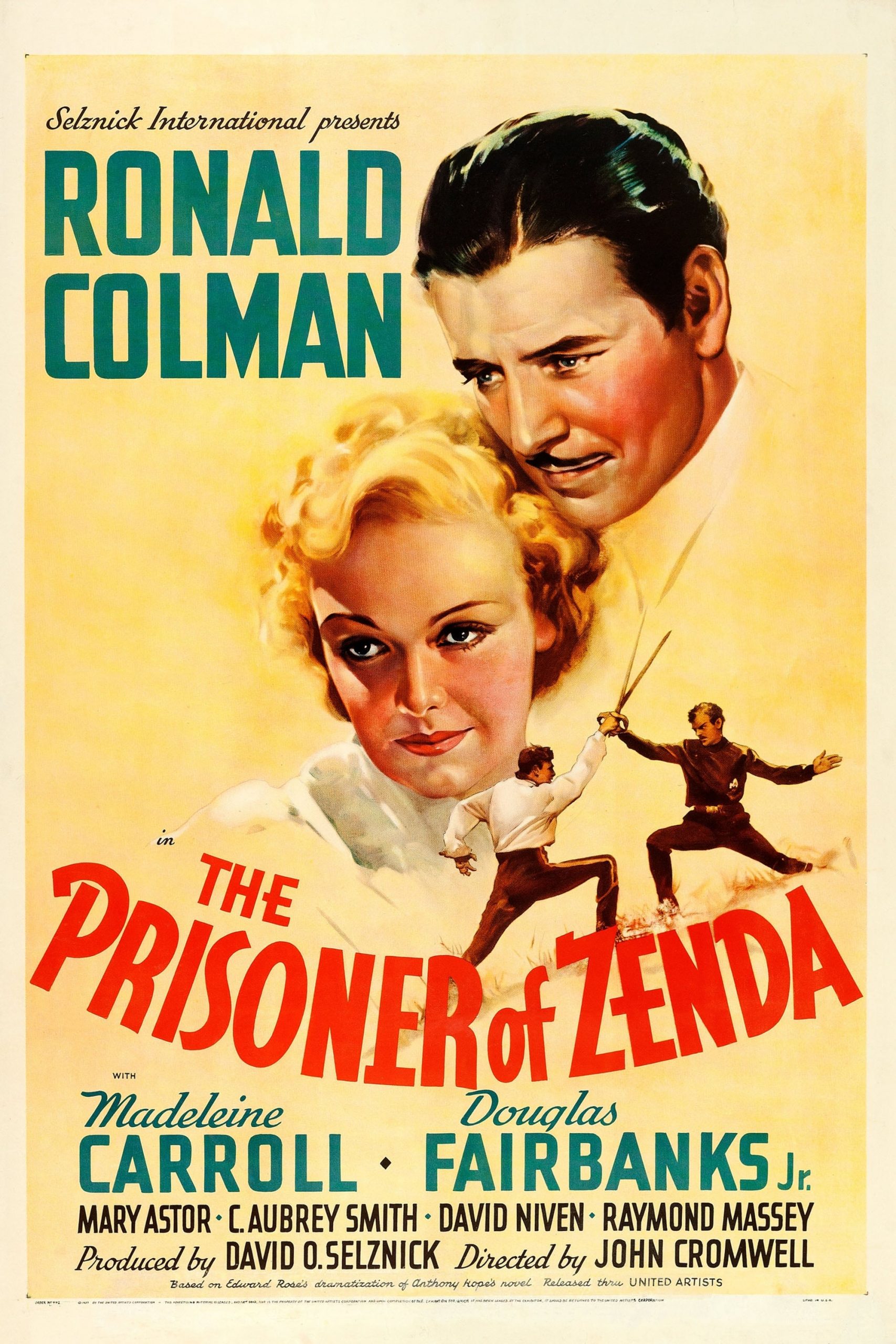 Il Prigioniero Di Zenda (1937)