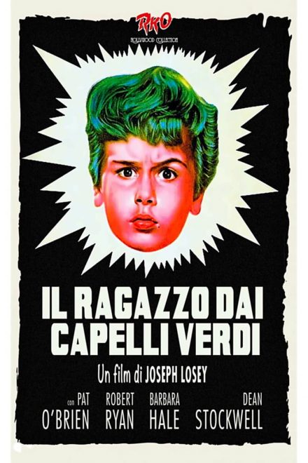 Il ragazzo dai capelli verdi (1948)