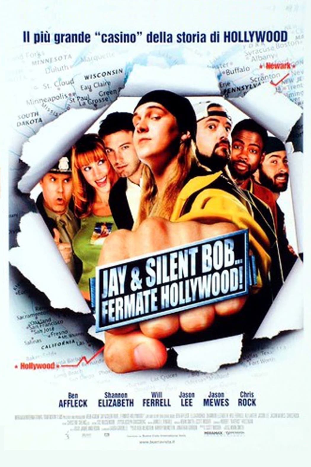 Jay & Silent Bob… Fermate Hollywood! [HD] (2001)