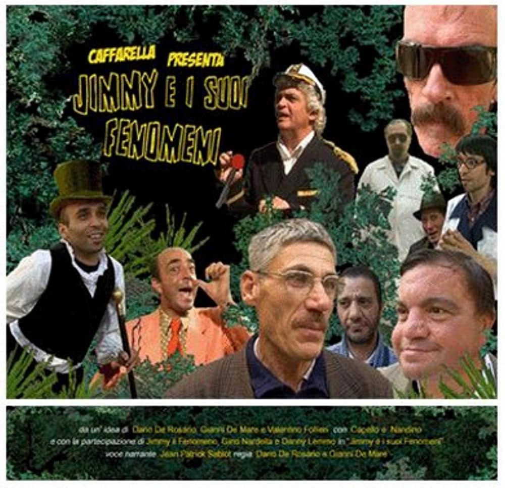 Jimmy e i suoi fenomeni (2006)