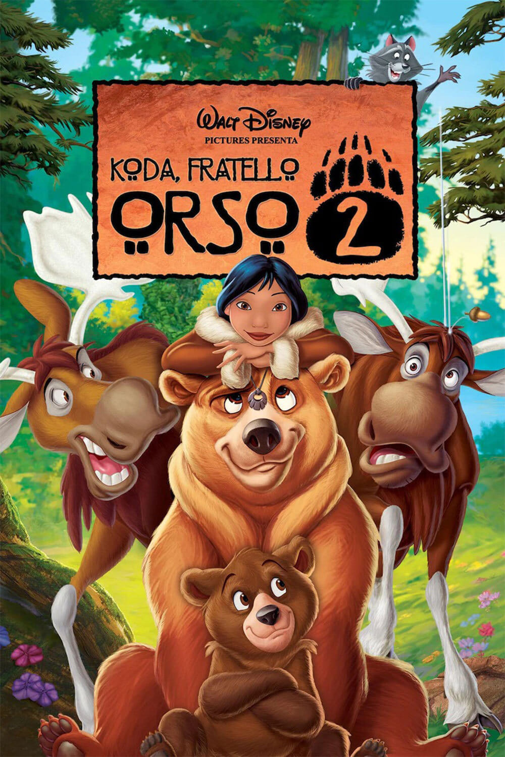 Koda fratello orso 2 (2006)