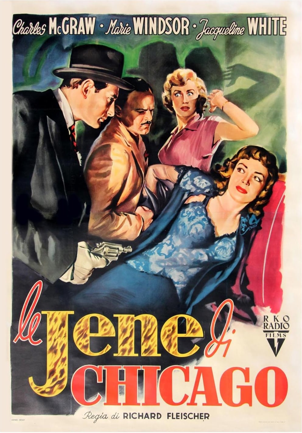 Le Jene Di Chicago (1952)