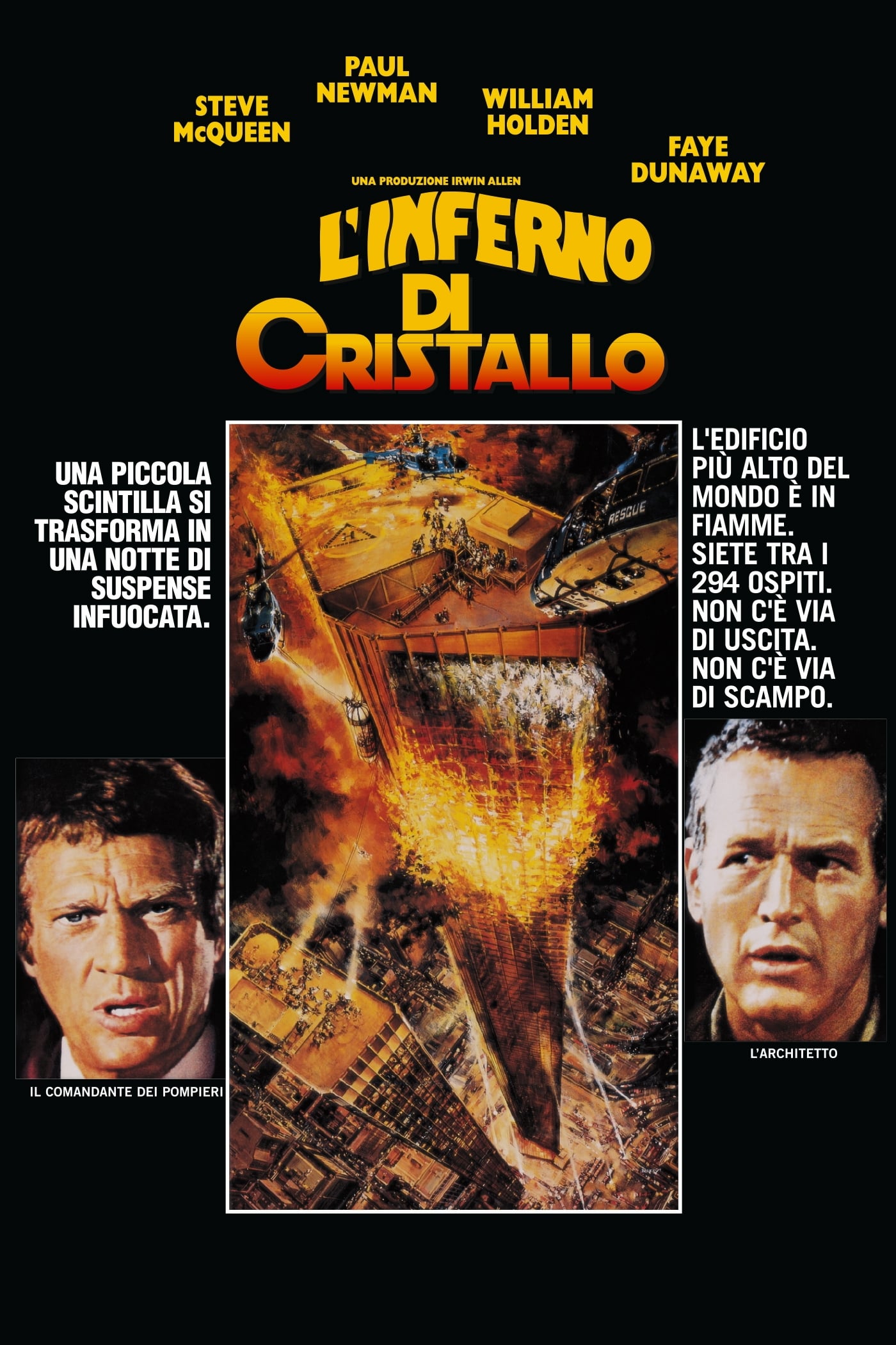 L’inferno di cristallo (1974)