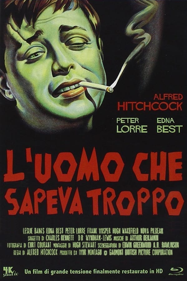 L’uomo che sapeva troppo (1934)