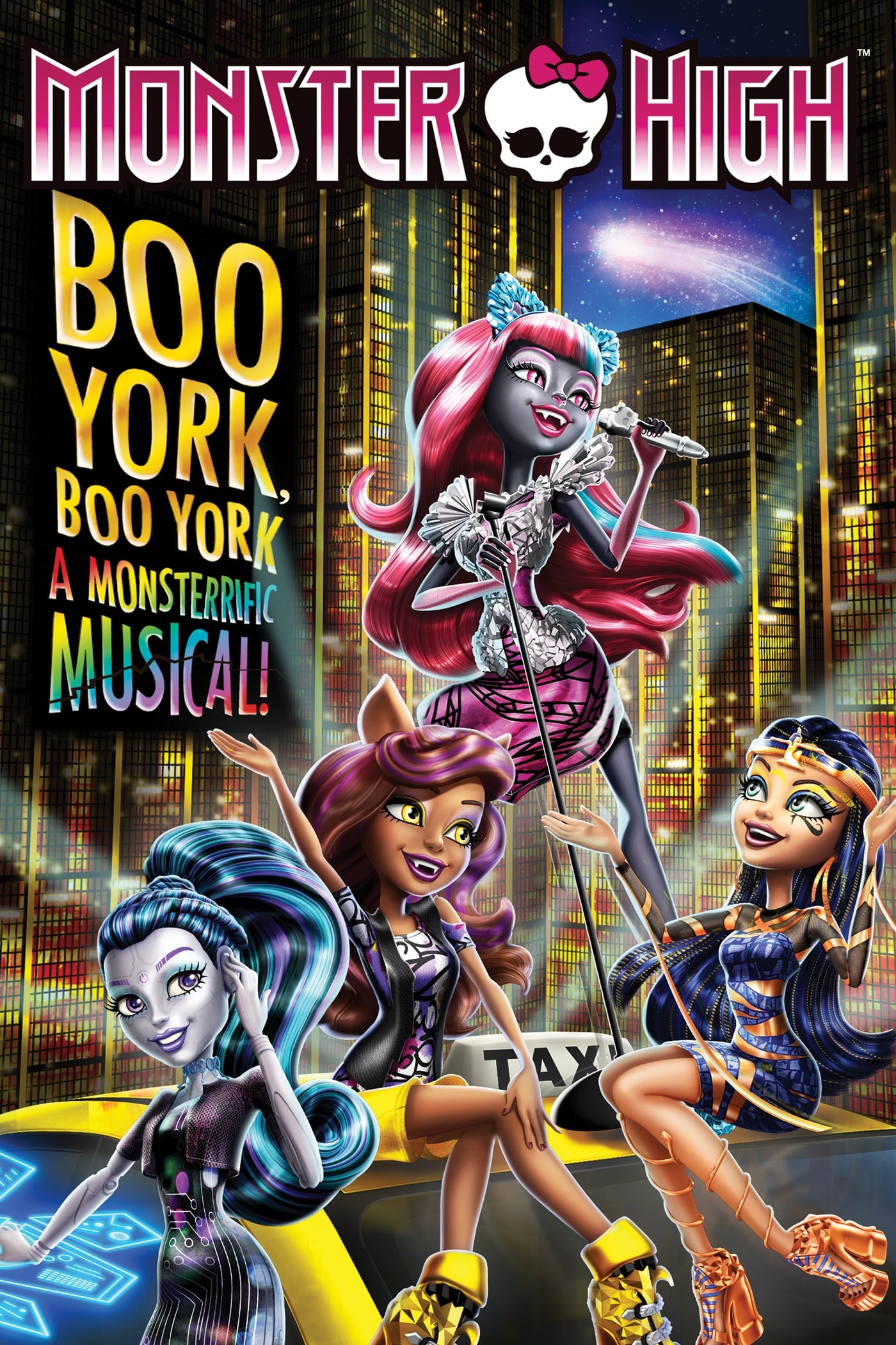 Monster High – Bu’ York [HD] (2015)