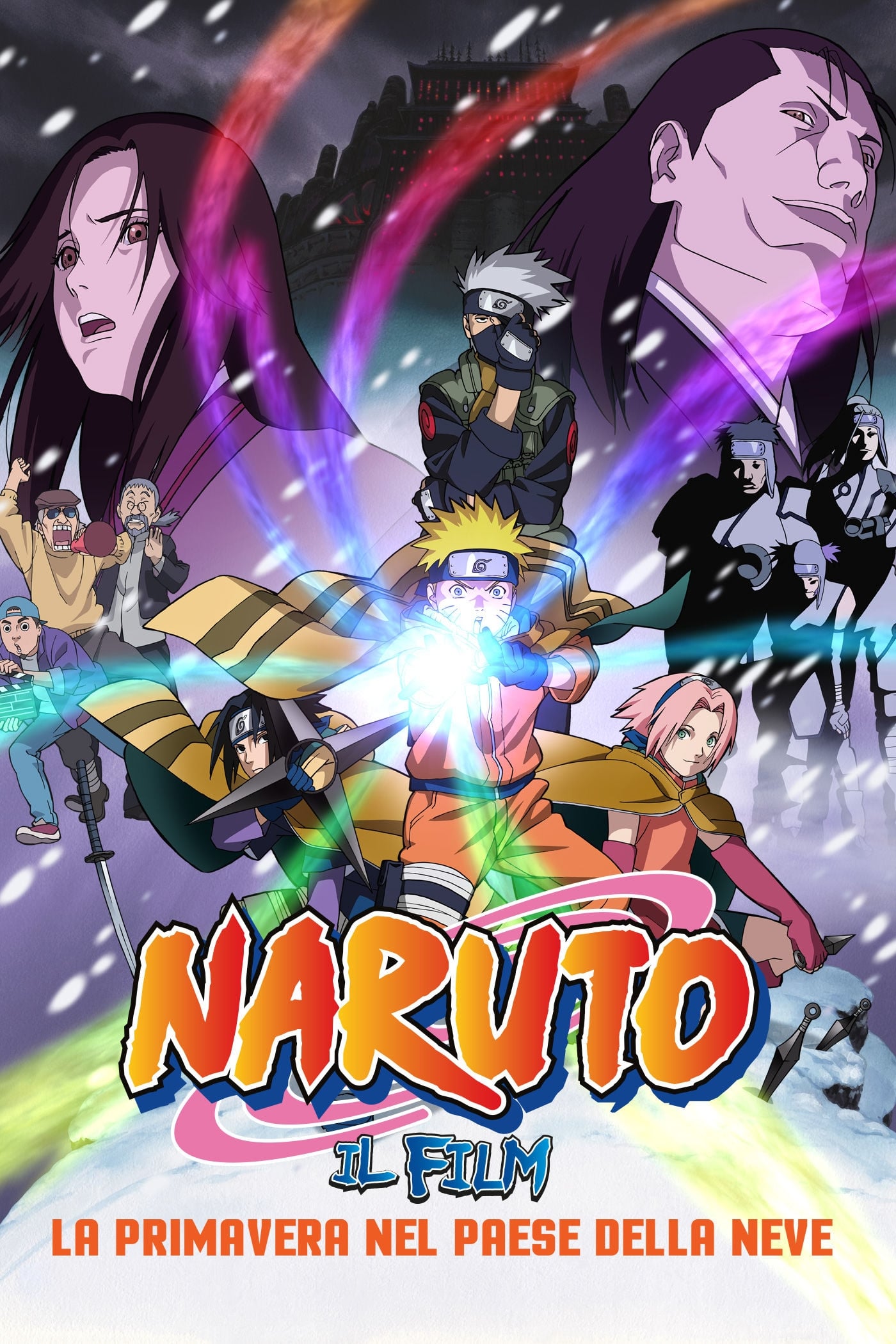 Naruto il film: La primavera nel paese della neve [HD] (2004)