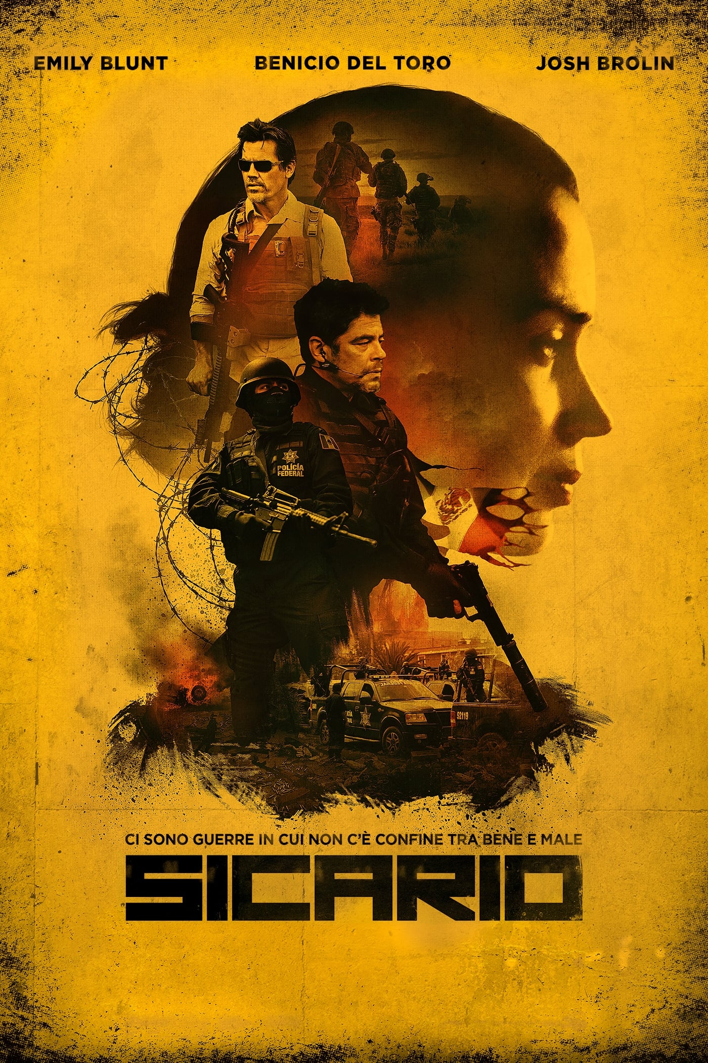 Sicario [HD] (2015)