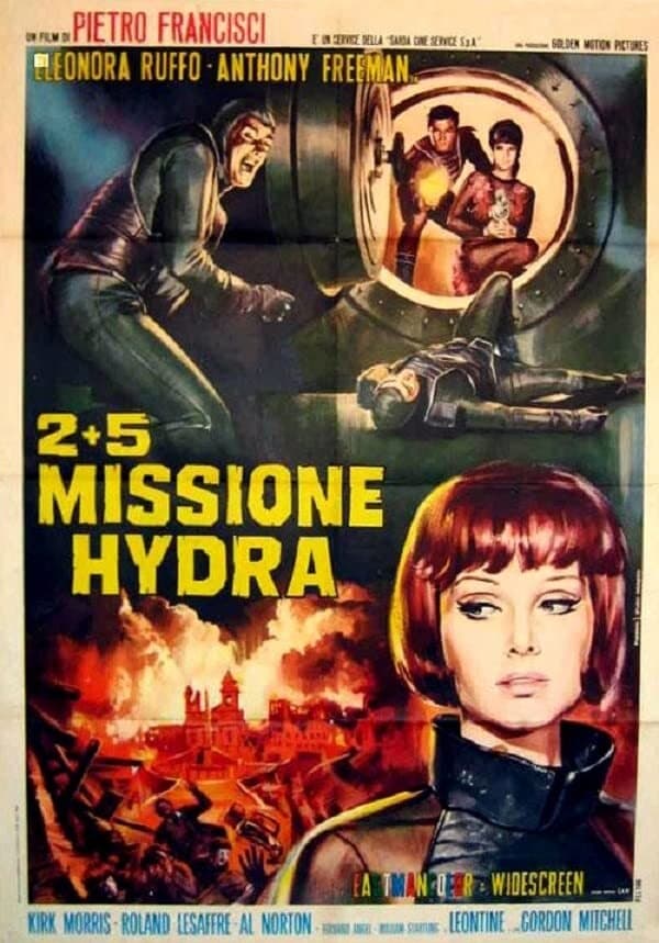 2 + 5 Missione Hydra (1966)