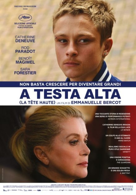 A testa alta [HD] (2015)