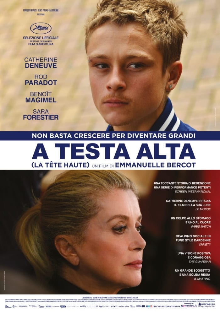 A testa alta [HD] (2015)