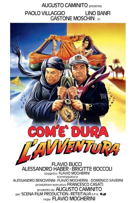 Com’è dura l’avventura (1987)