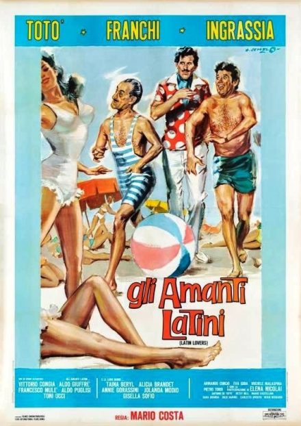 Gli amanti latini (1965)