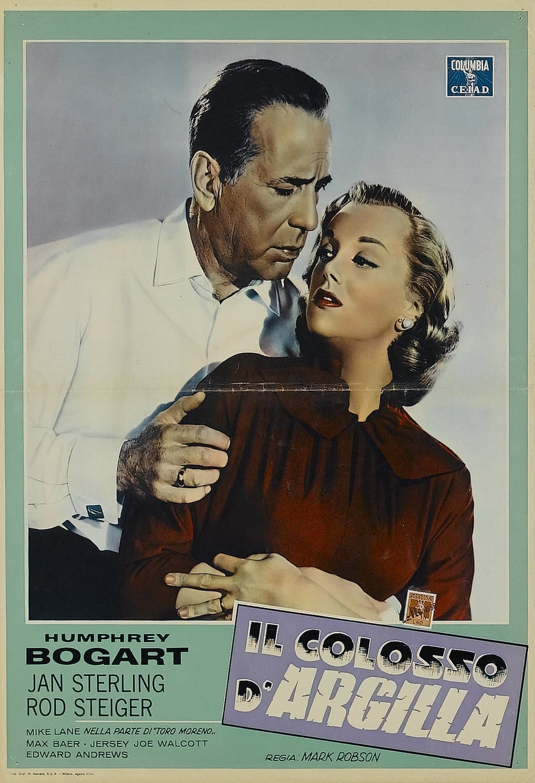 Il colosso d’argilla (1956)