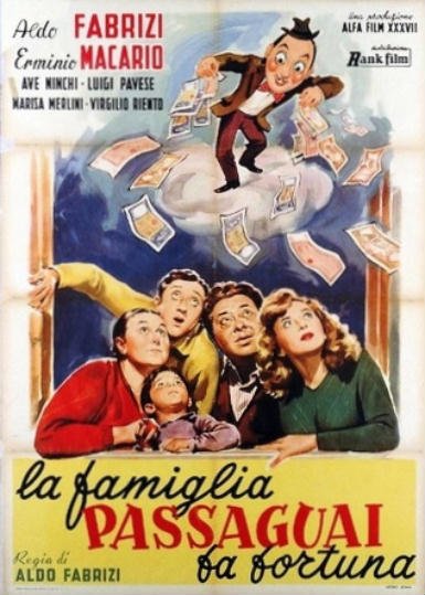 La Famiglia Passaguai Fa Fortuna (1952)