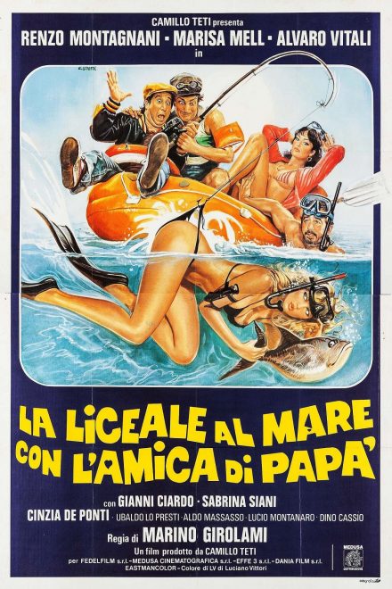 La liceale al mare con l’amica di papà (1980)