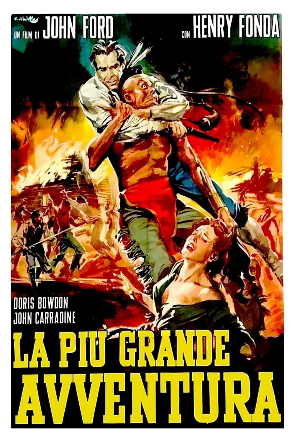 La più grande avventura (1939)