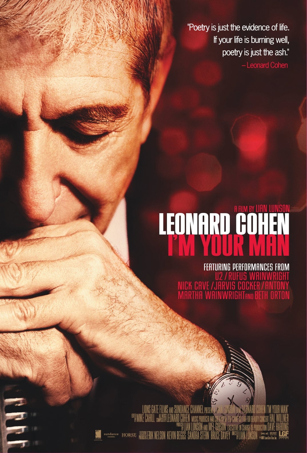 Leonard Cohen: I’m Your Man (2006)