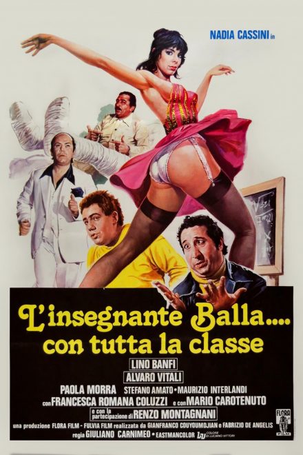 L’insegnante balla… con tutta la classe (1979)