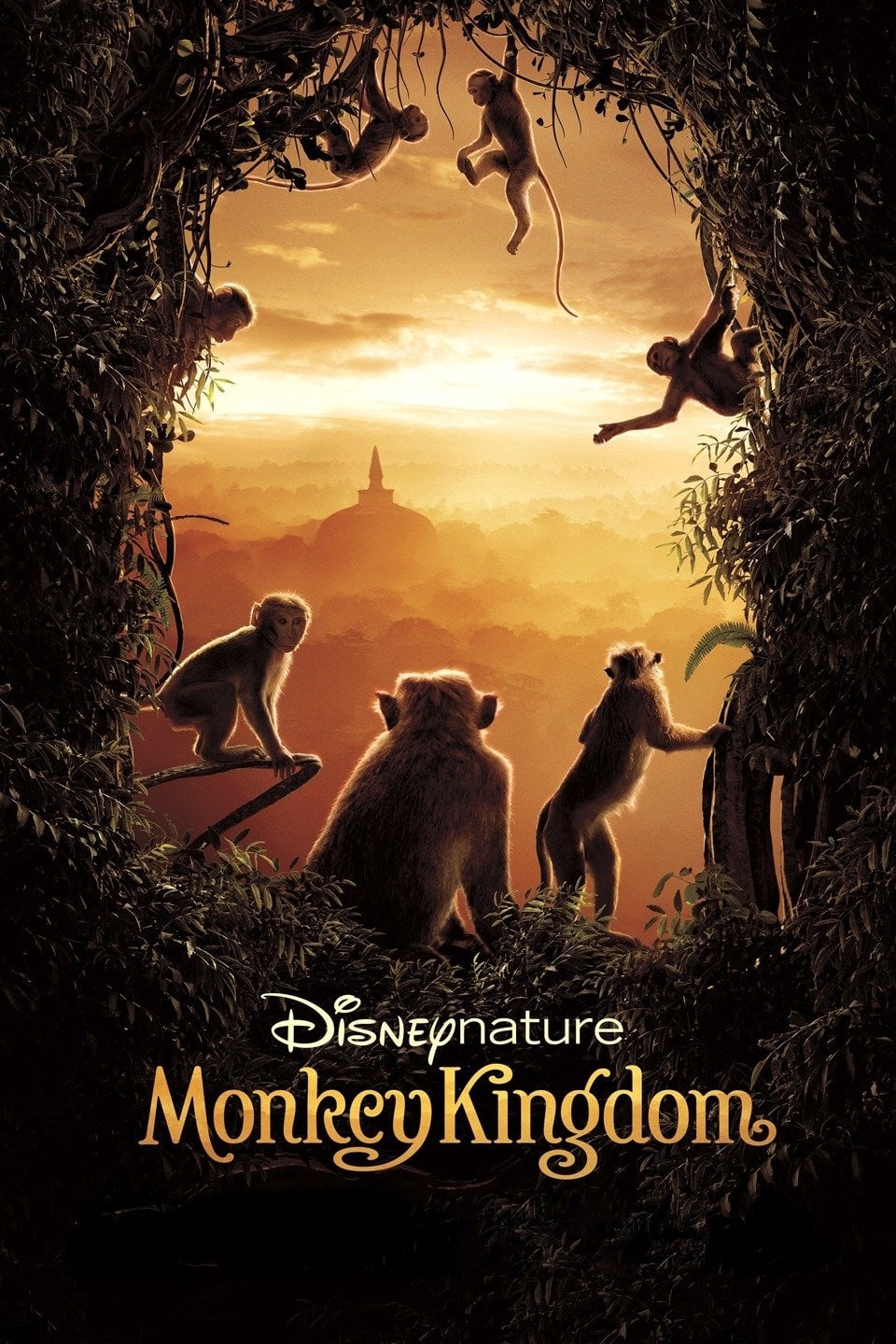 Monkey Kingdom [HD] (2015)