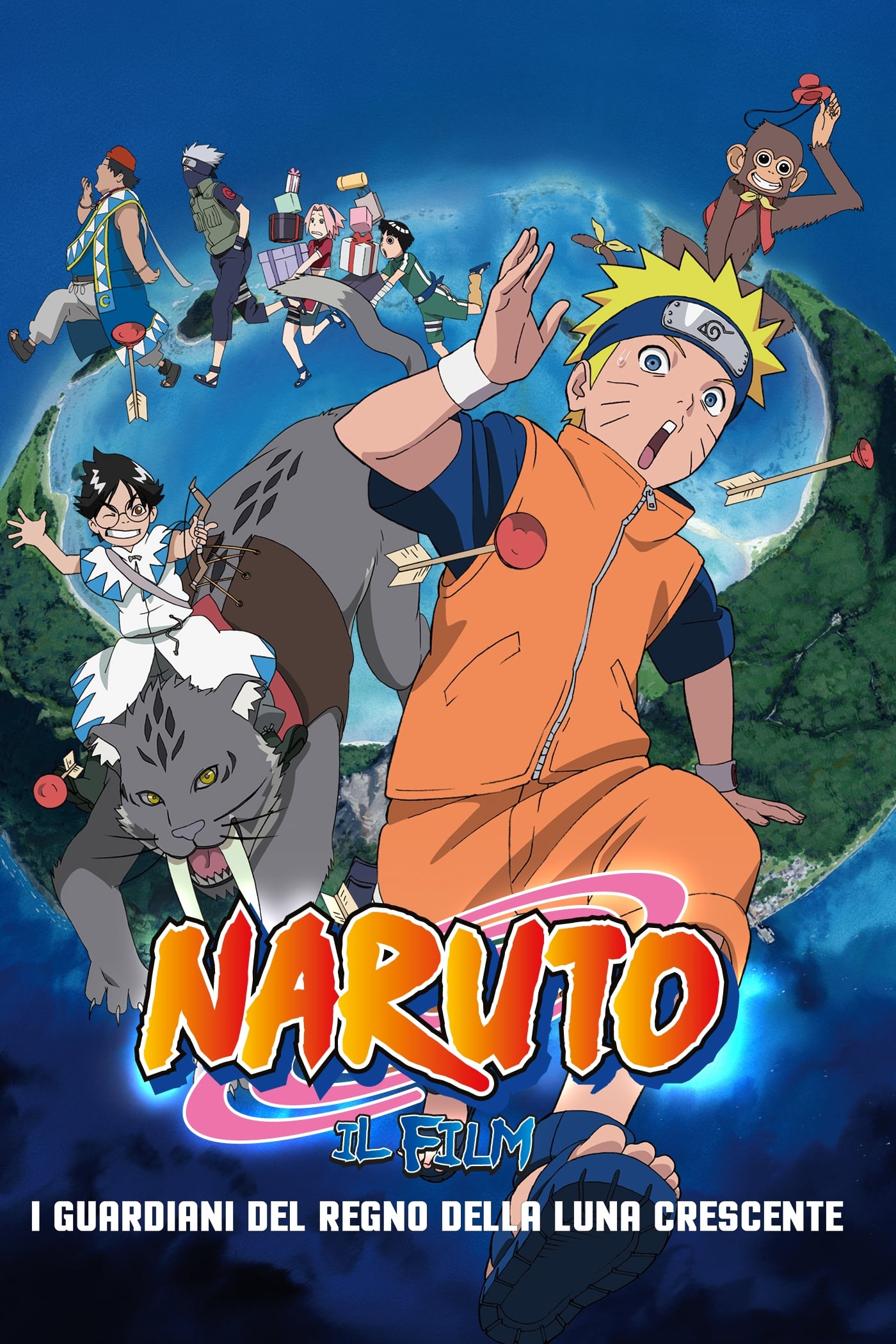 Naruto: I Guardiani Del Regno Della Luna Crescente [HD] (2006)