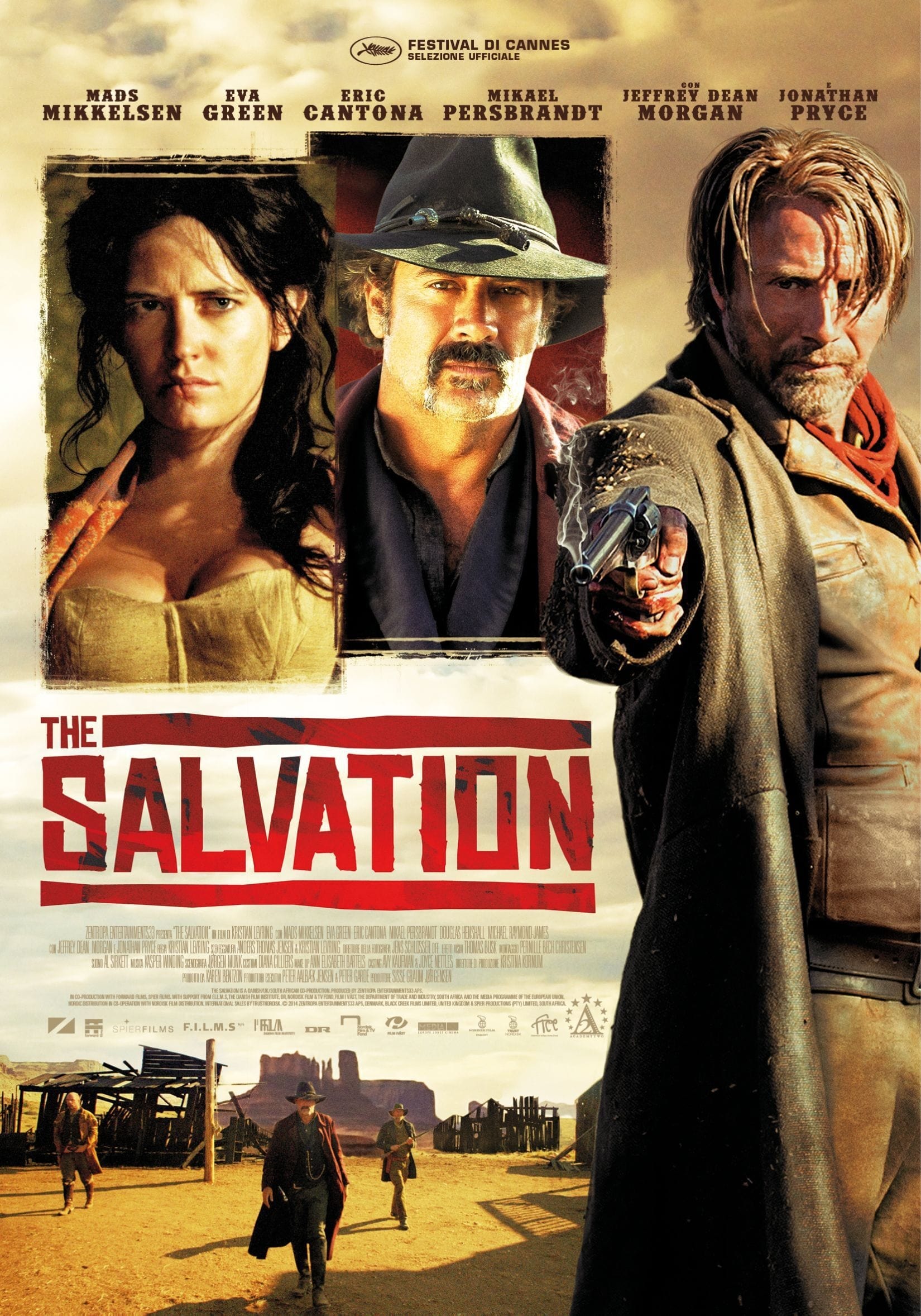 The Salvation [HD] (2014)