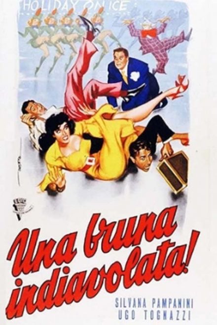 Una Bruna Indiavolata (1951)